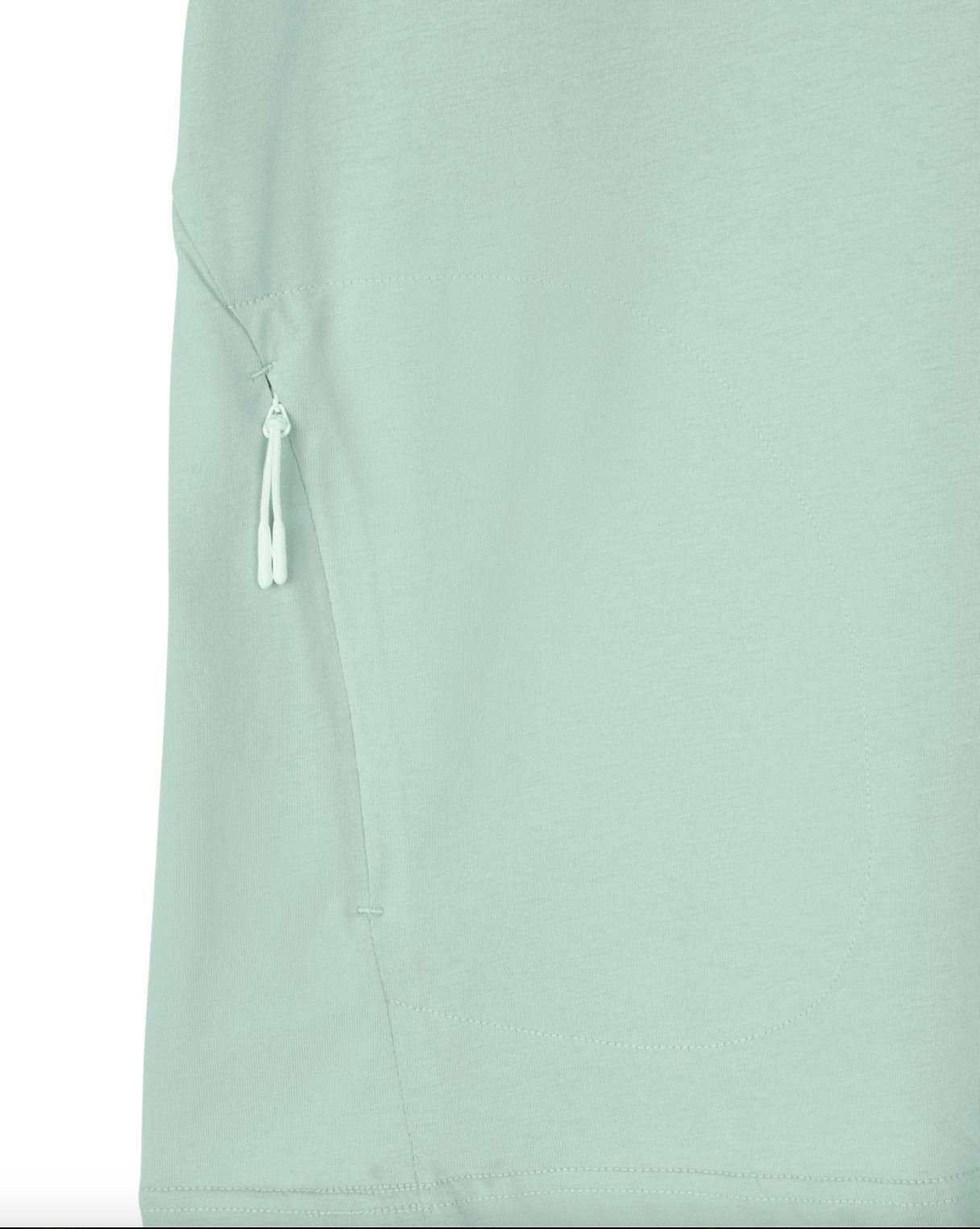 Side Pocket Tee, Mint