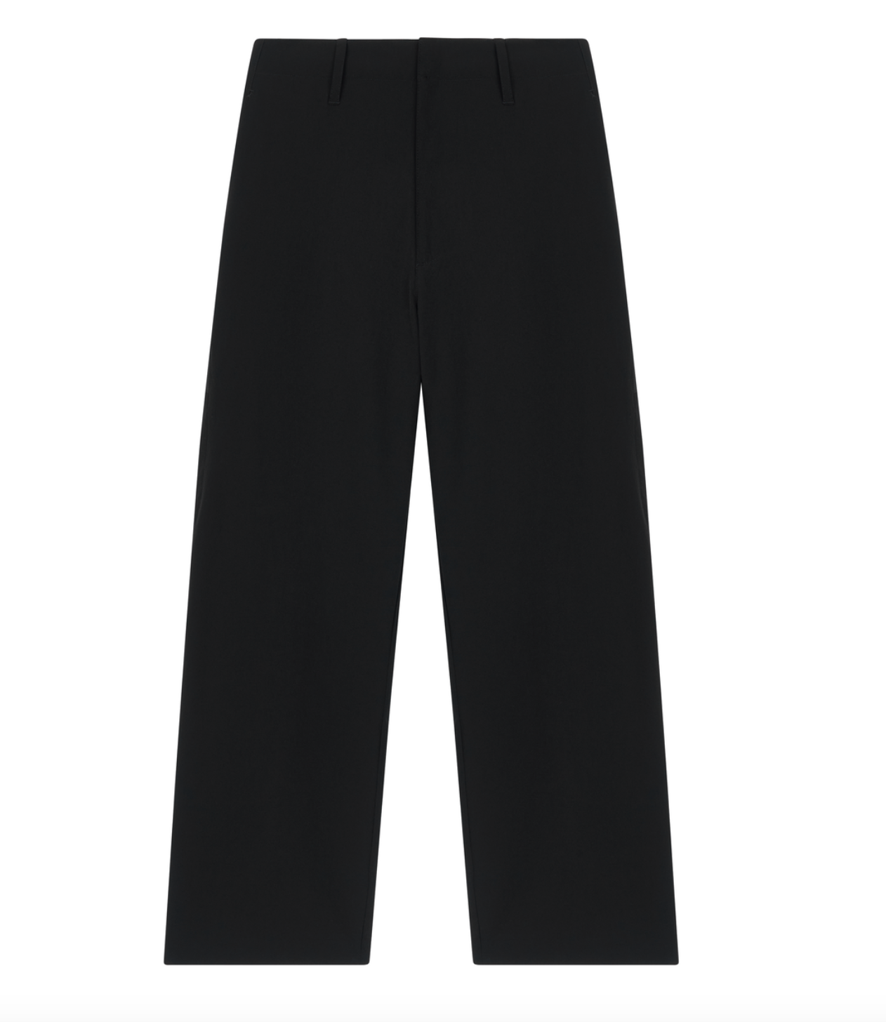 Softshell Sidezipper Trouser (Black)