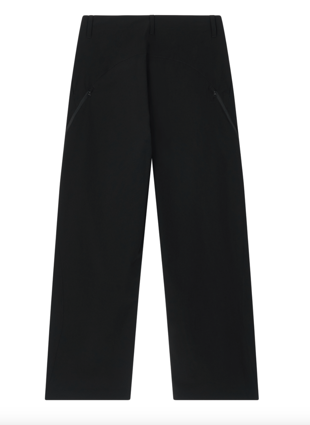 Softshell Sidezipper Trouser (Black)
