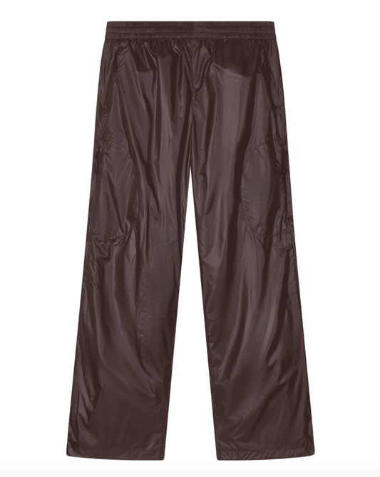 Parachute Pants, Dark Brown