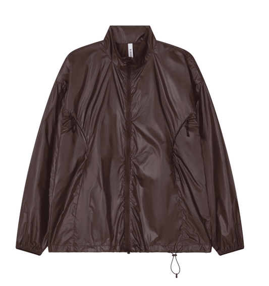 Micro Ripstop Blouson (Dark Brown)