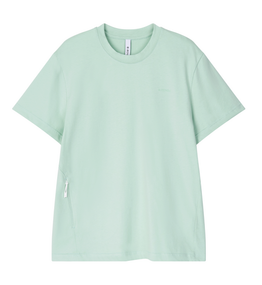 Side Pocket Tee, Mint