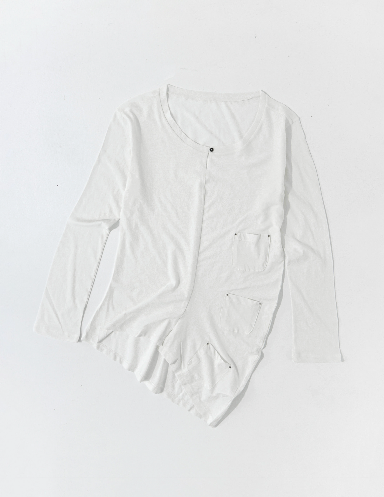 3 pocket t-shirts white