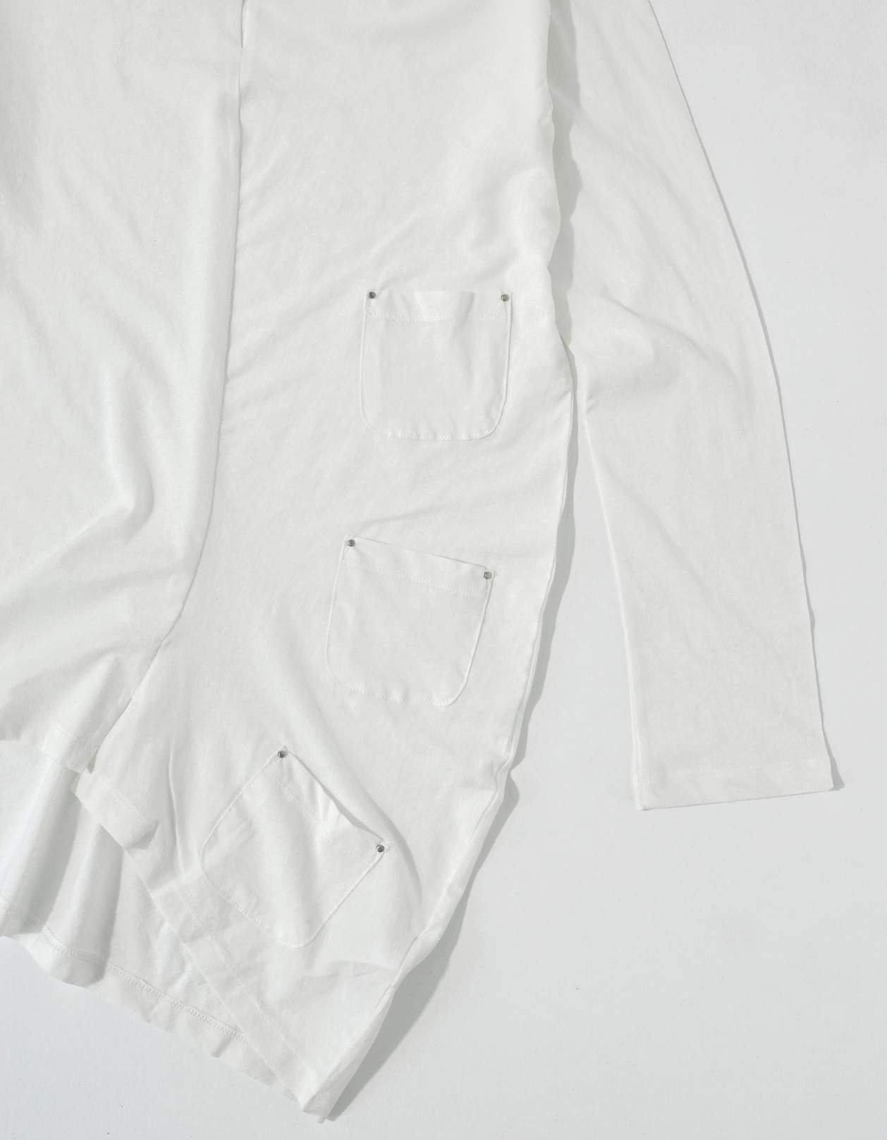 3 pocket t-shirts white
