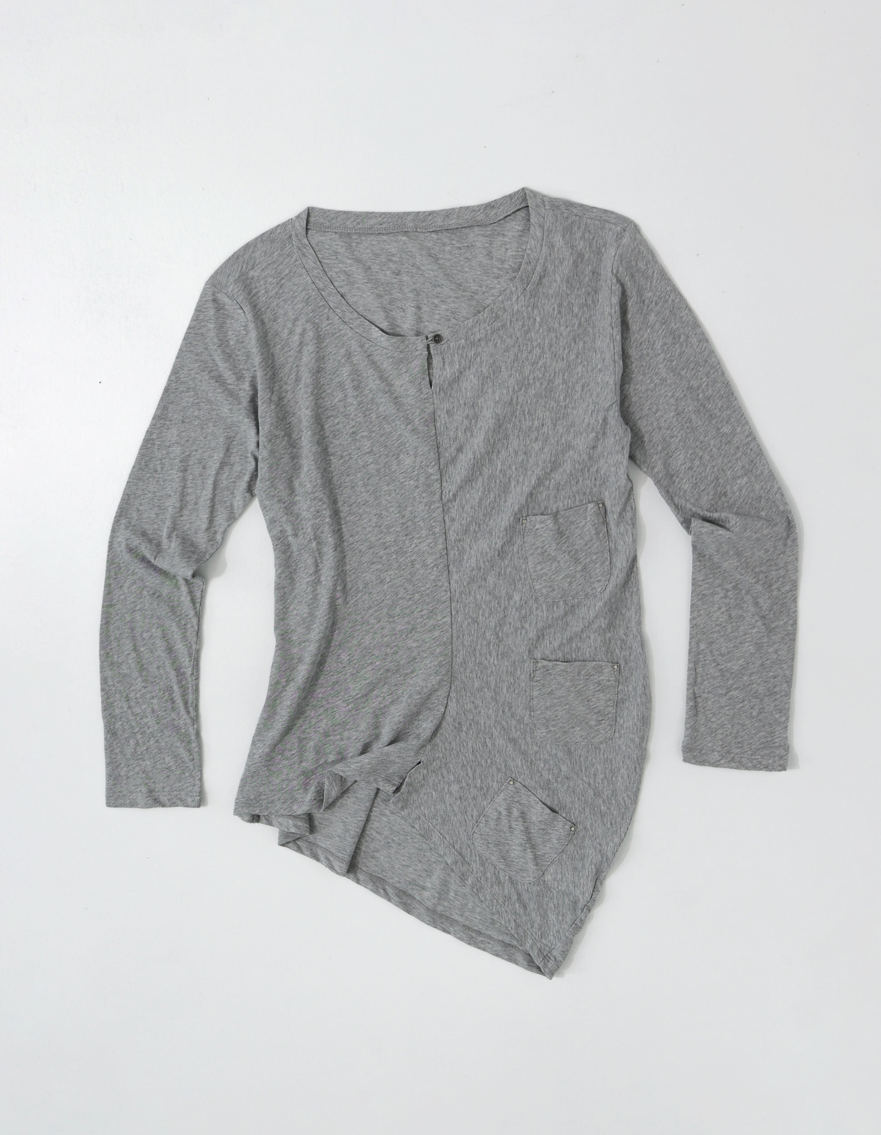 3 pocket t-shirts grey