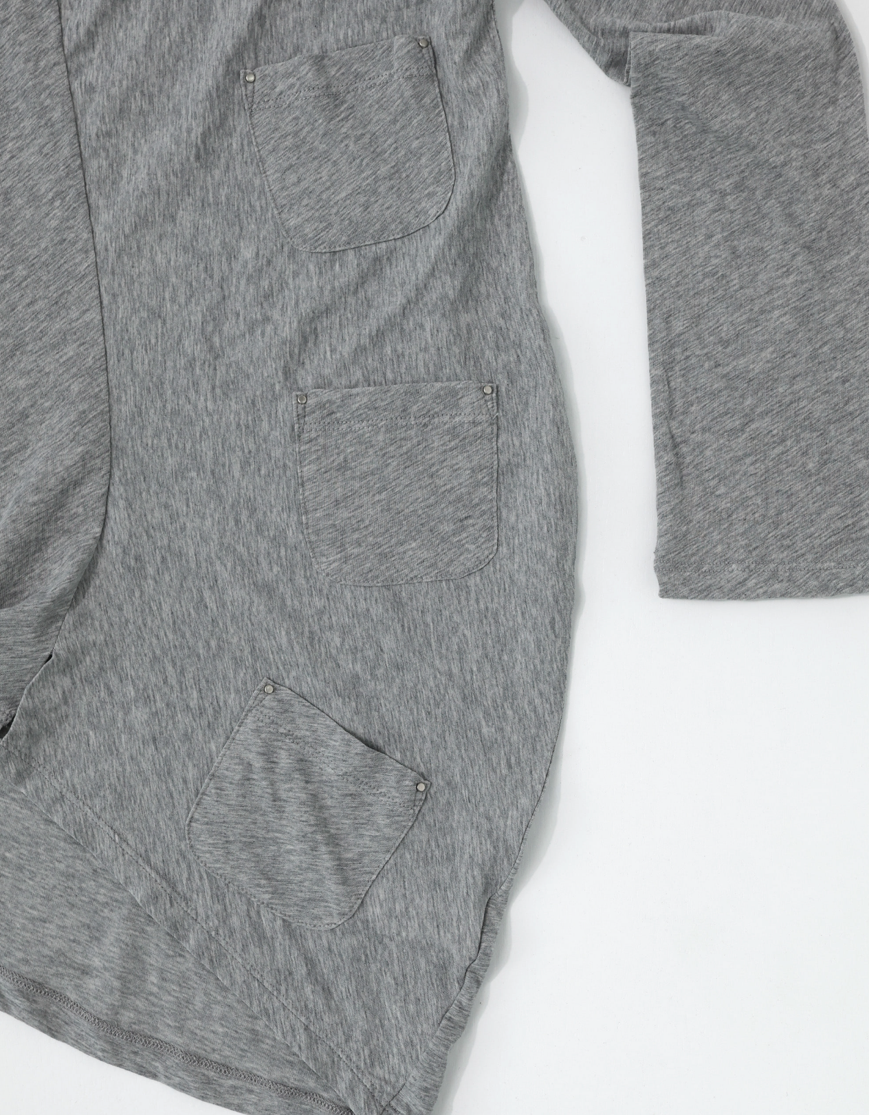 3 pocket t-shirts grey