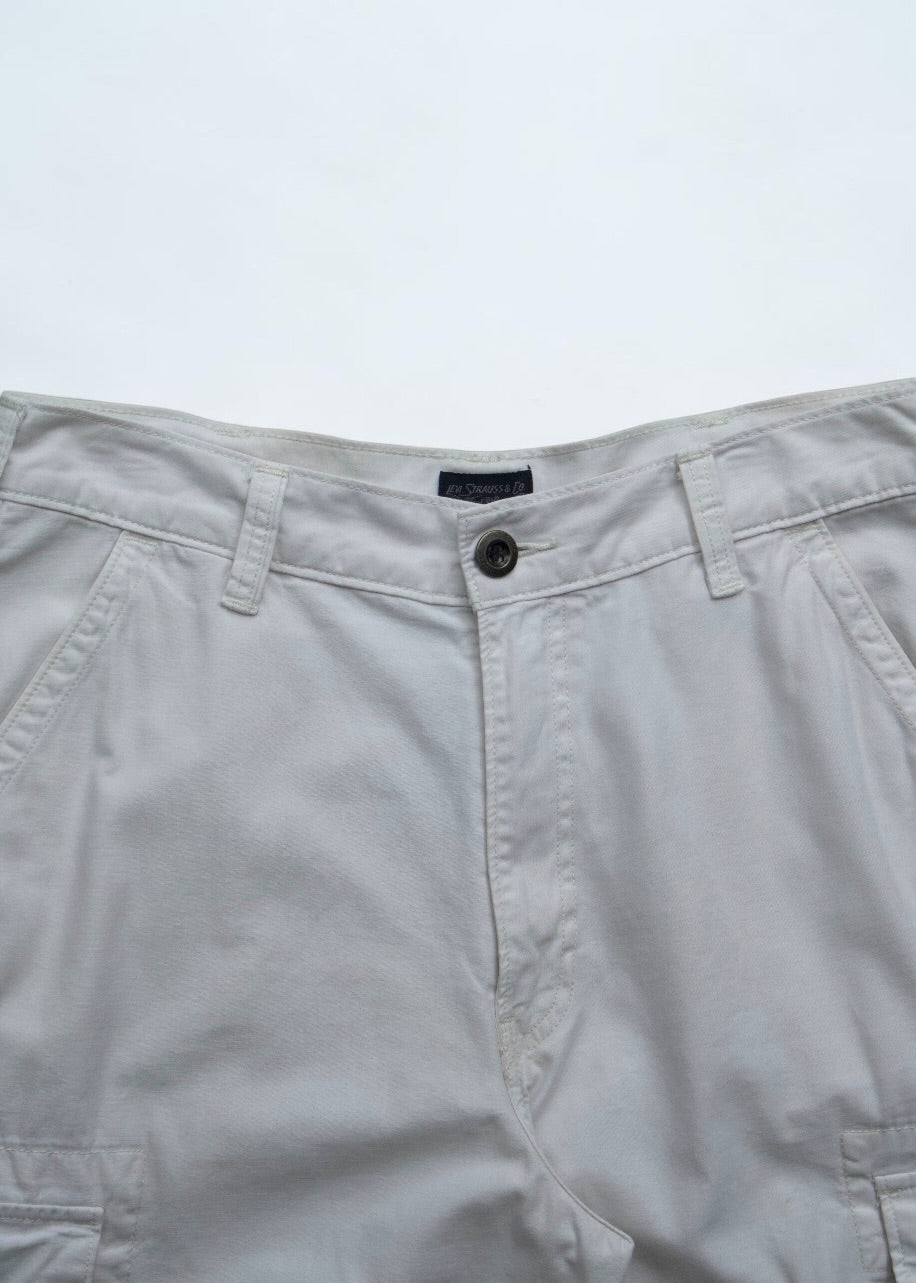 Levi's Wide-leg Cargo Shorts