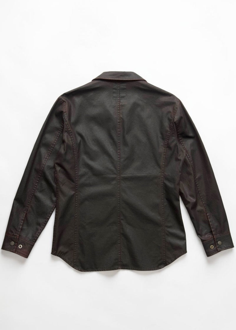Nicole Club For Men Coated Slim Jacket (Black/Red)