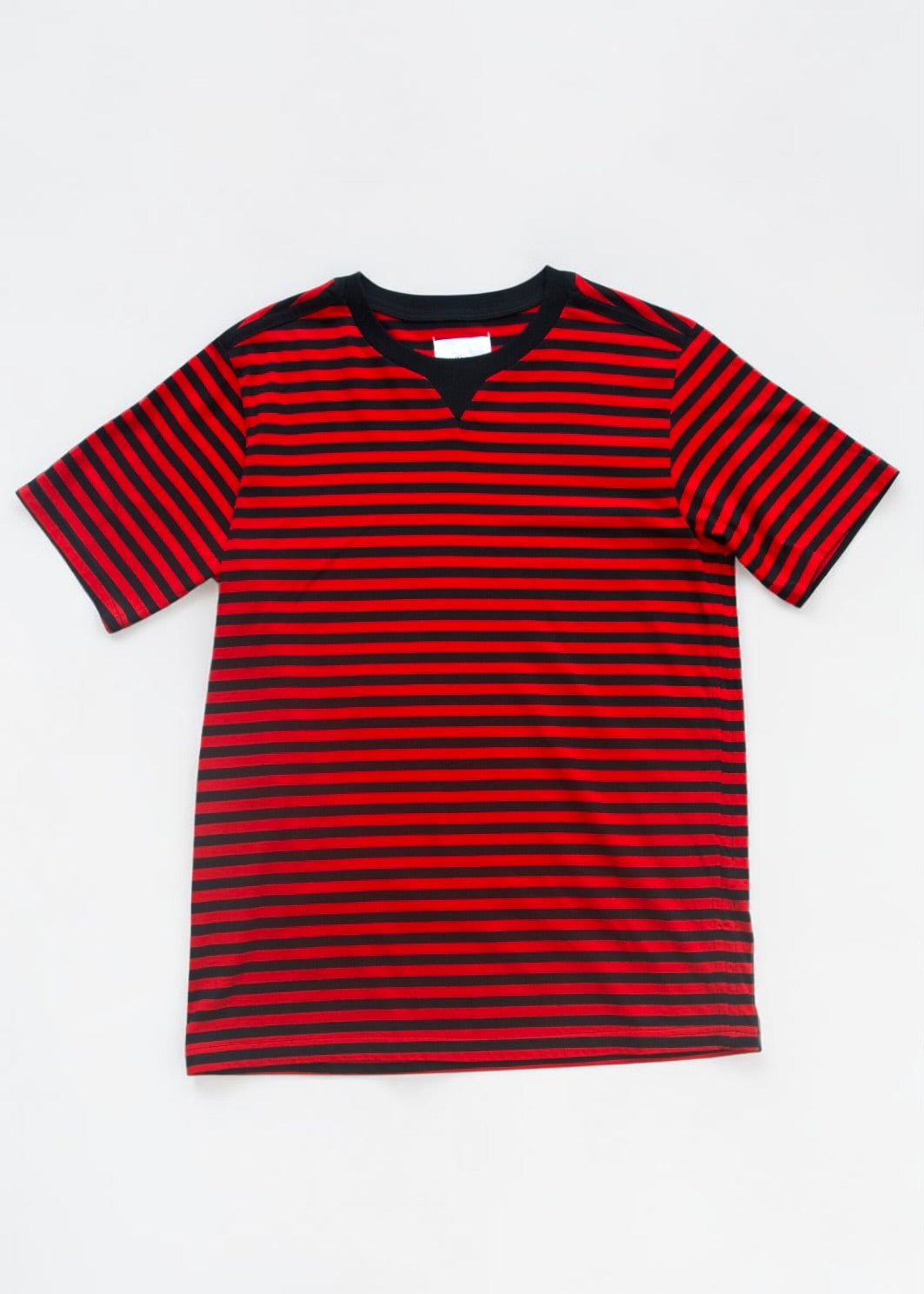 Takahiromiyashita TheSoloist. Red Border Tee