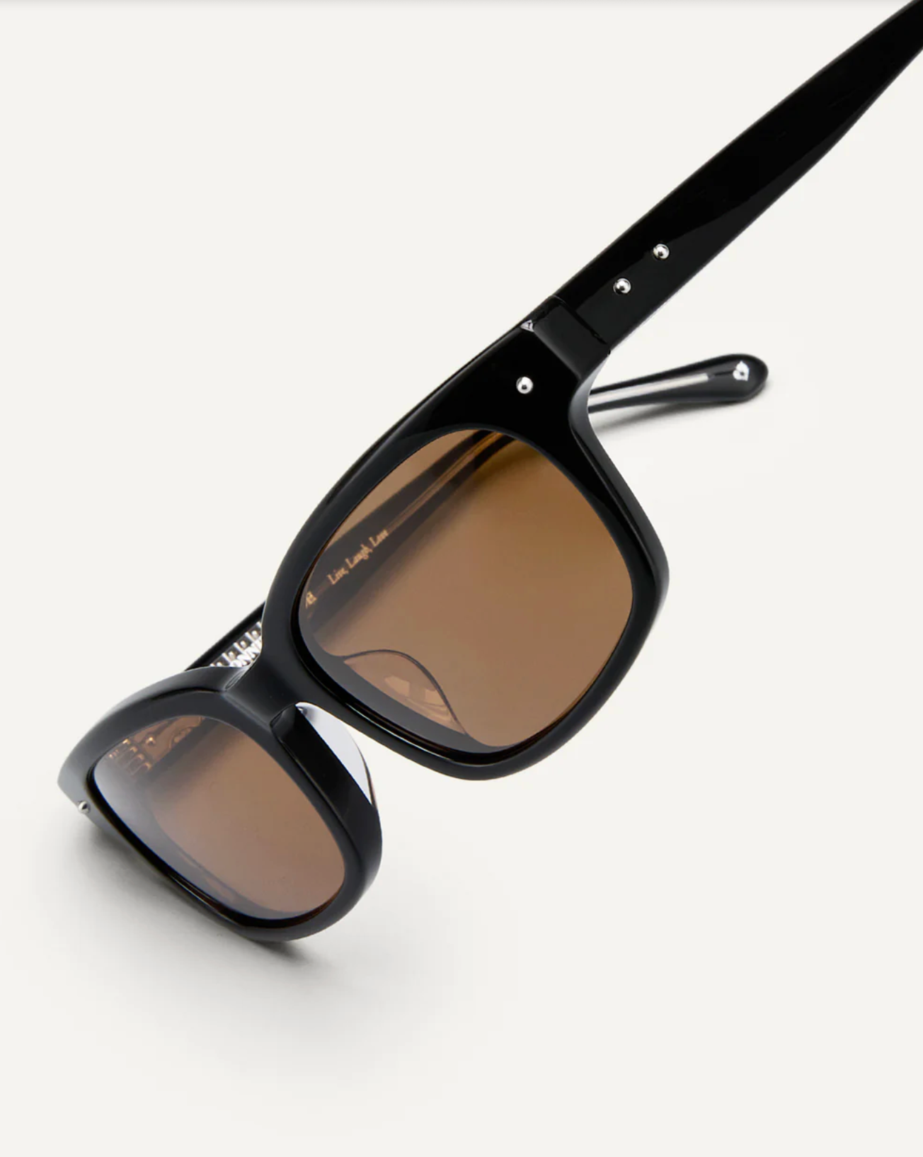 Dagger Black & Brown Lens
