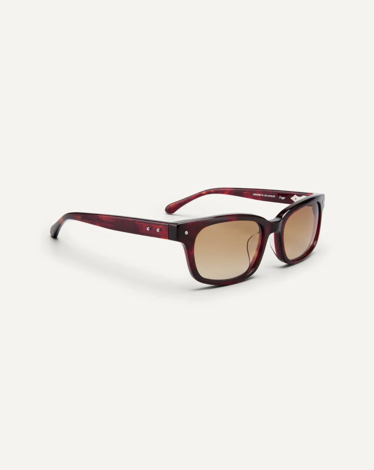 Dagger Red Tortoise & Brown Gradient
