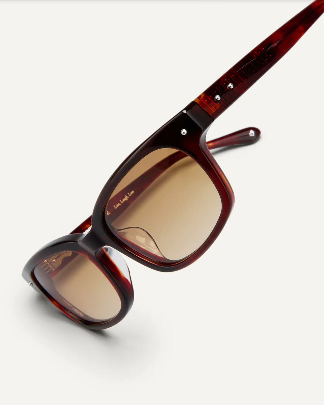 Dagger Red Tortoise & Brown Gradient