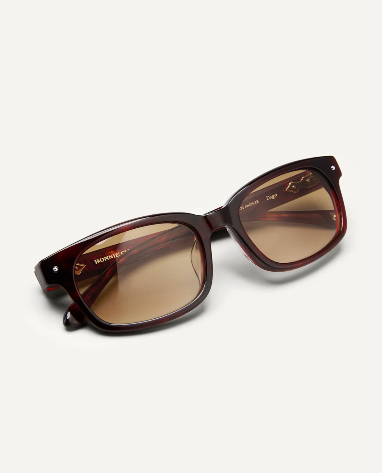 Dagger Red Tortoise & Brown Gradient