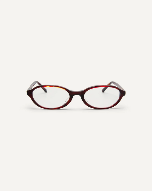 Bigger Baby Red Tortoise & Clear Lens