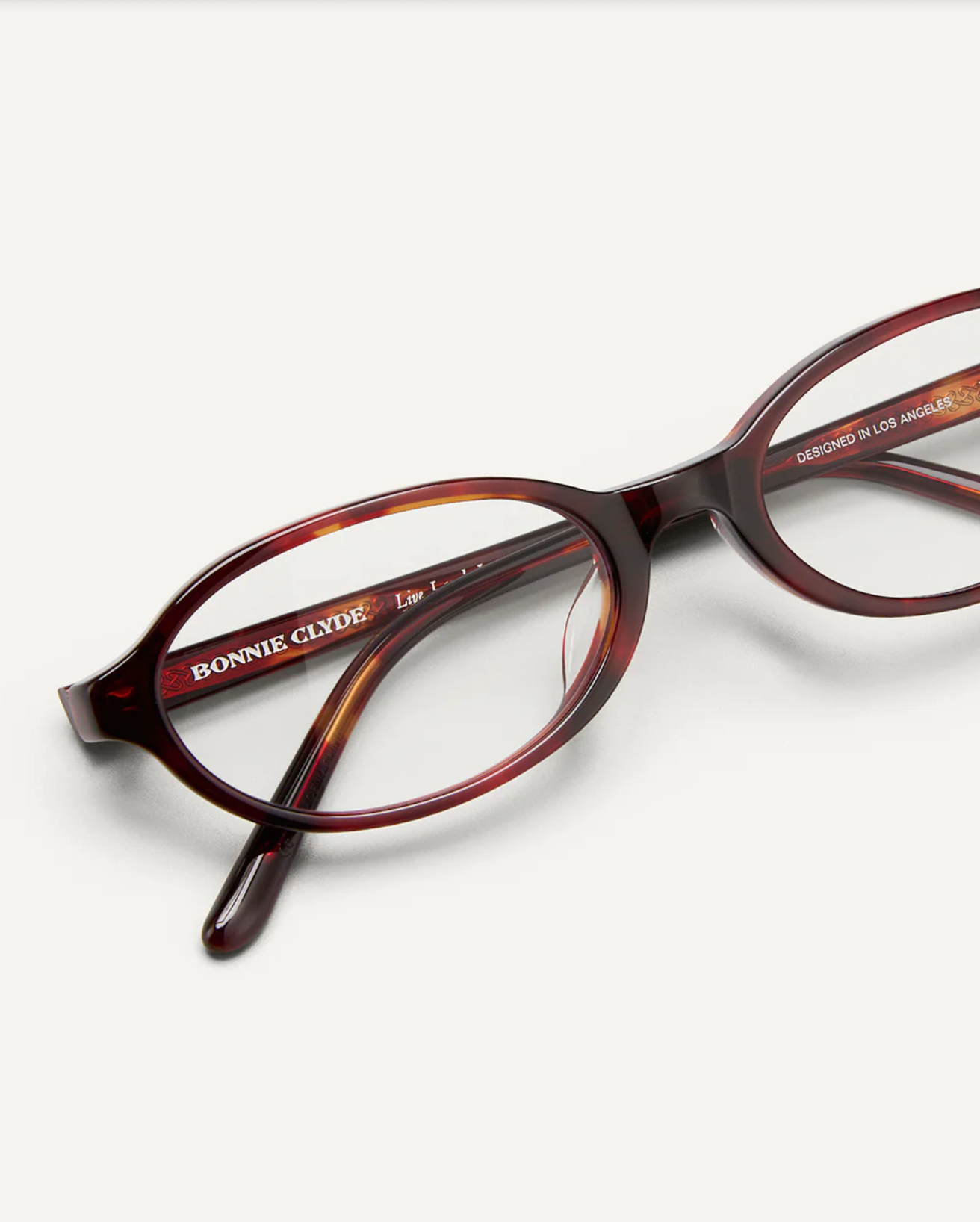 Bigger Baby Red Tortoise & Clear Lens
