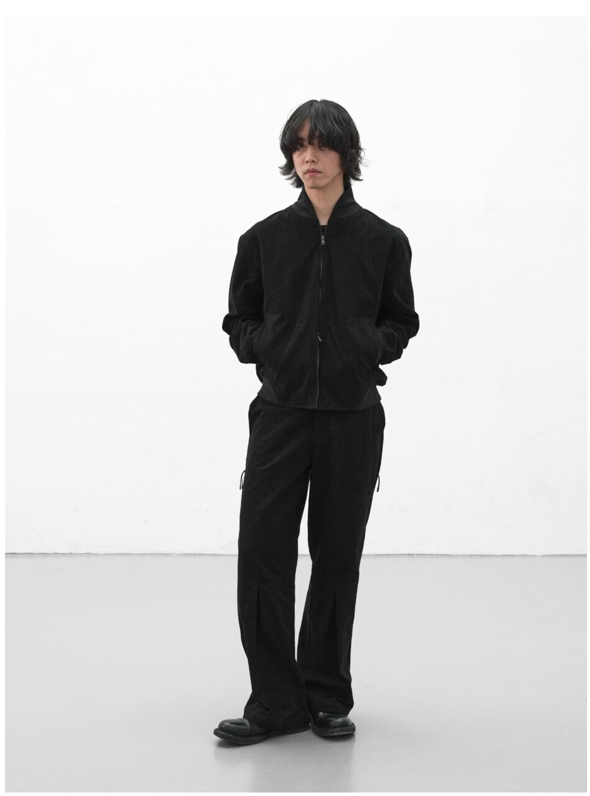 SOMA TROUSER (BLACK)