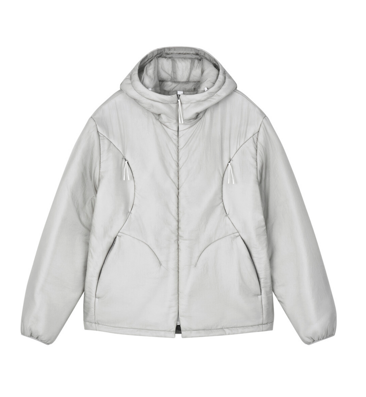 RIVER INSULATED JACKET (LIGHTGREY)