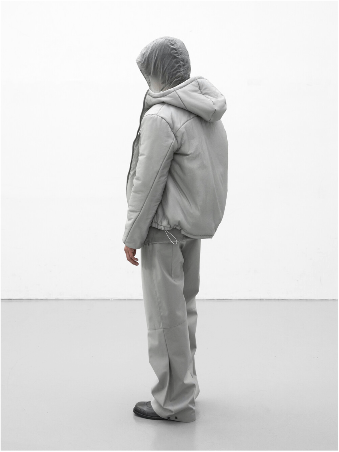 RIVER INSULATED JACKET (LIGHTGREY)