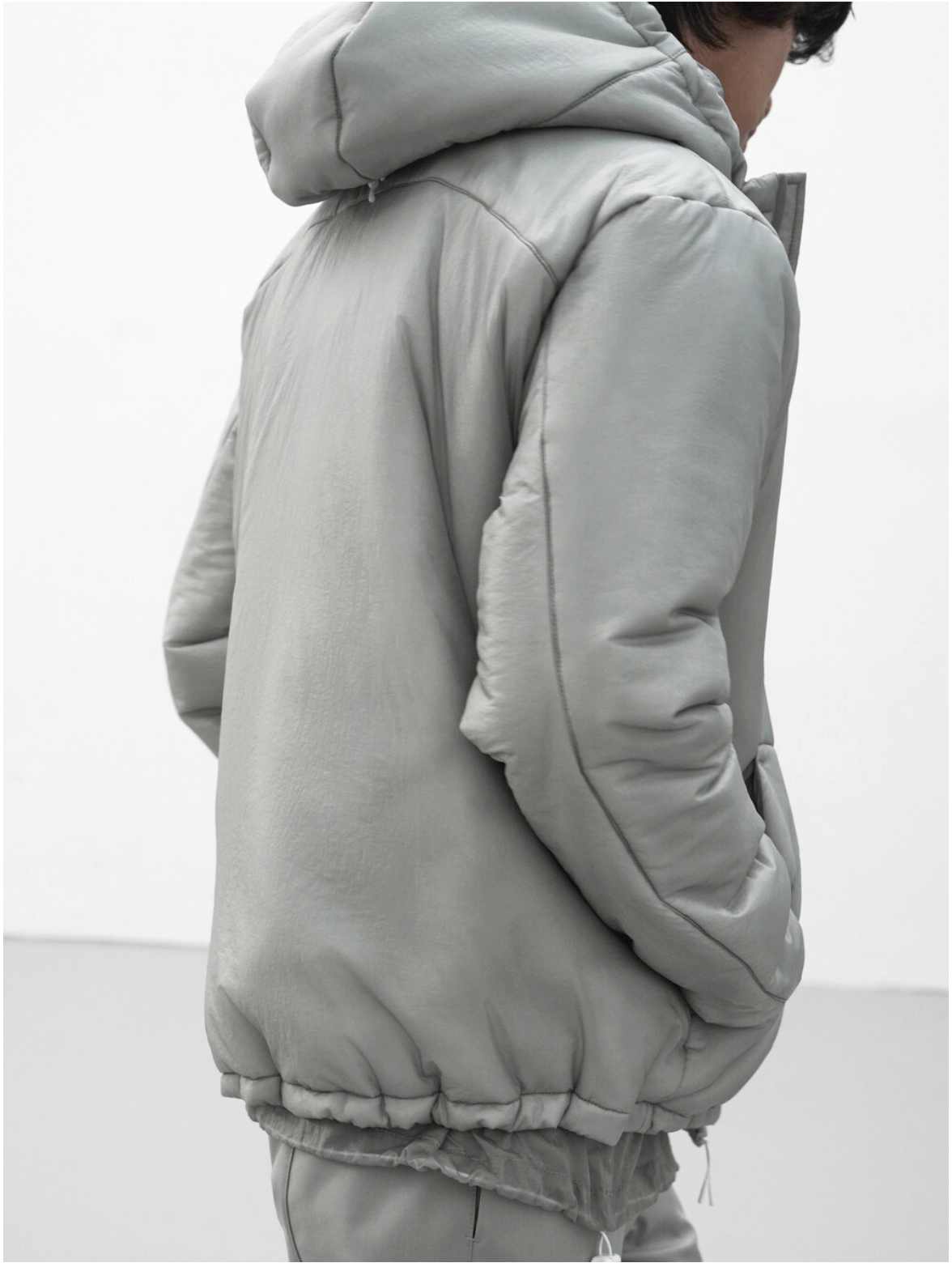 RIVER INSULATED JACKET (LIGHTGREY)
