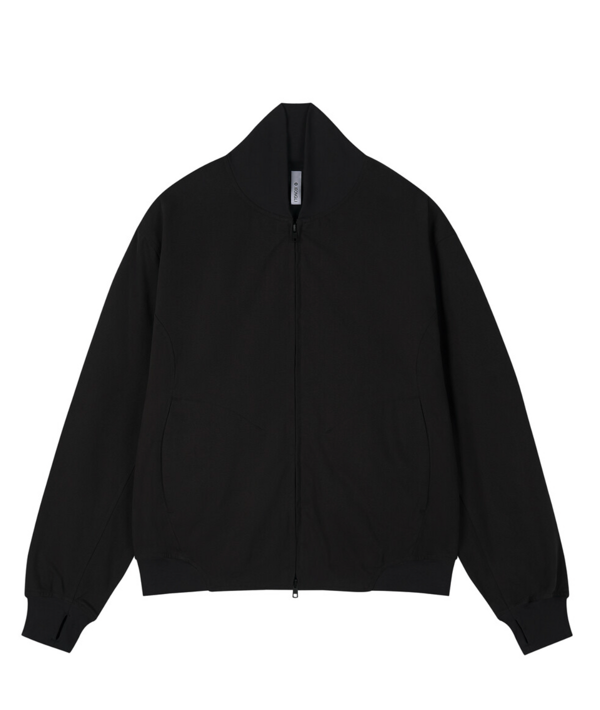 SOMA BOMBER JACKET (BLACK)
