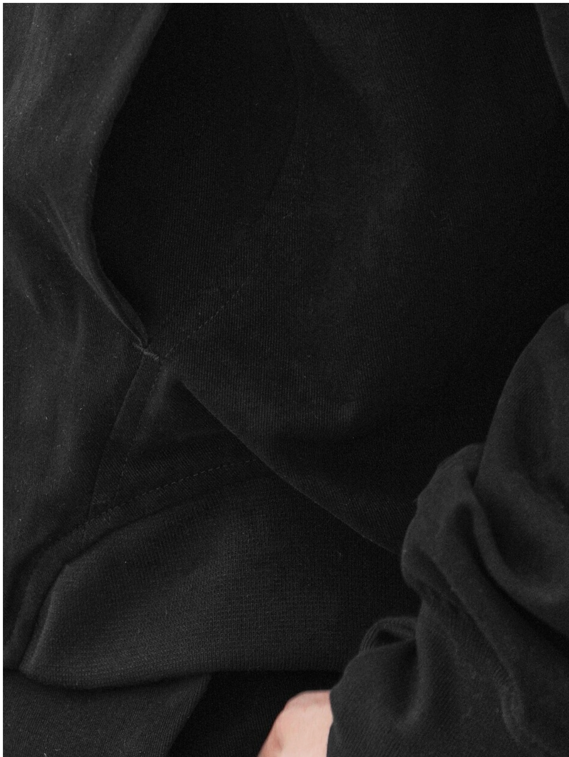 SOMA BOMBER JACKET (BLACK)