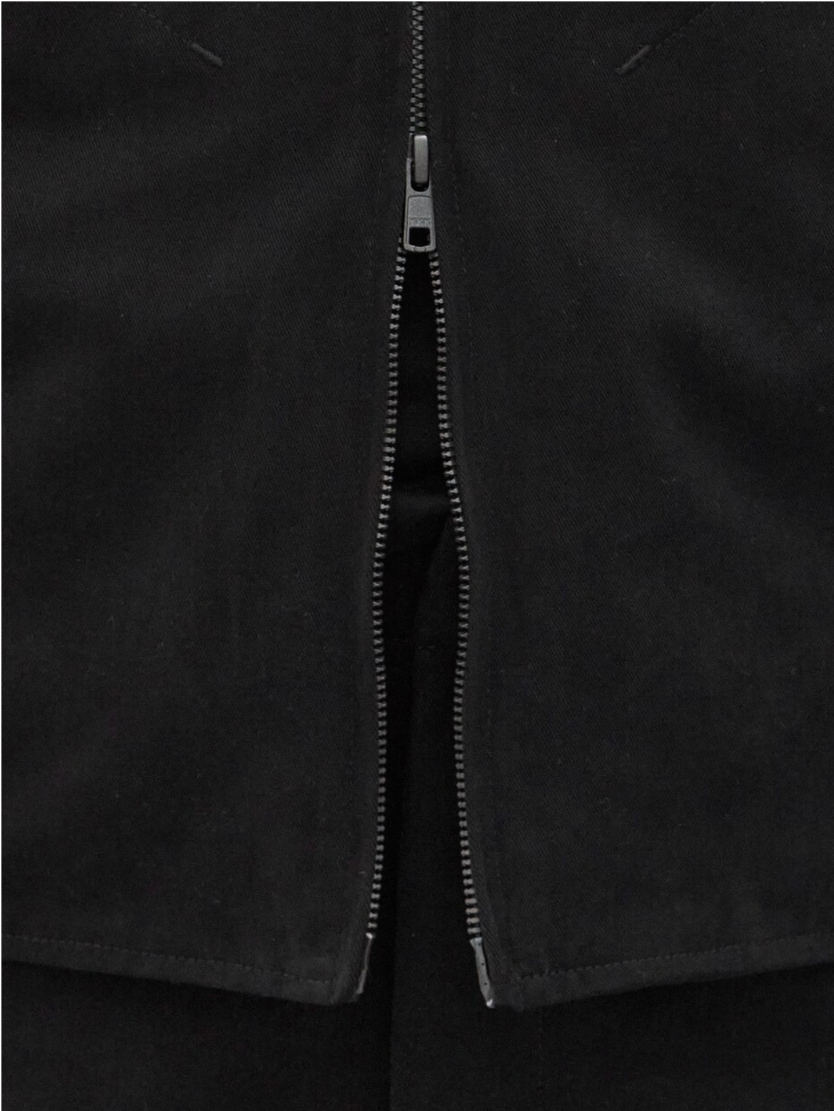 SOMA BOMBER JACKET (BLACK)
