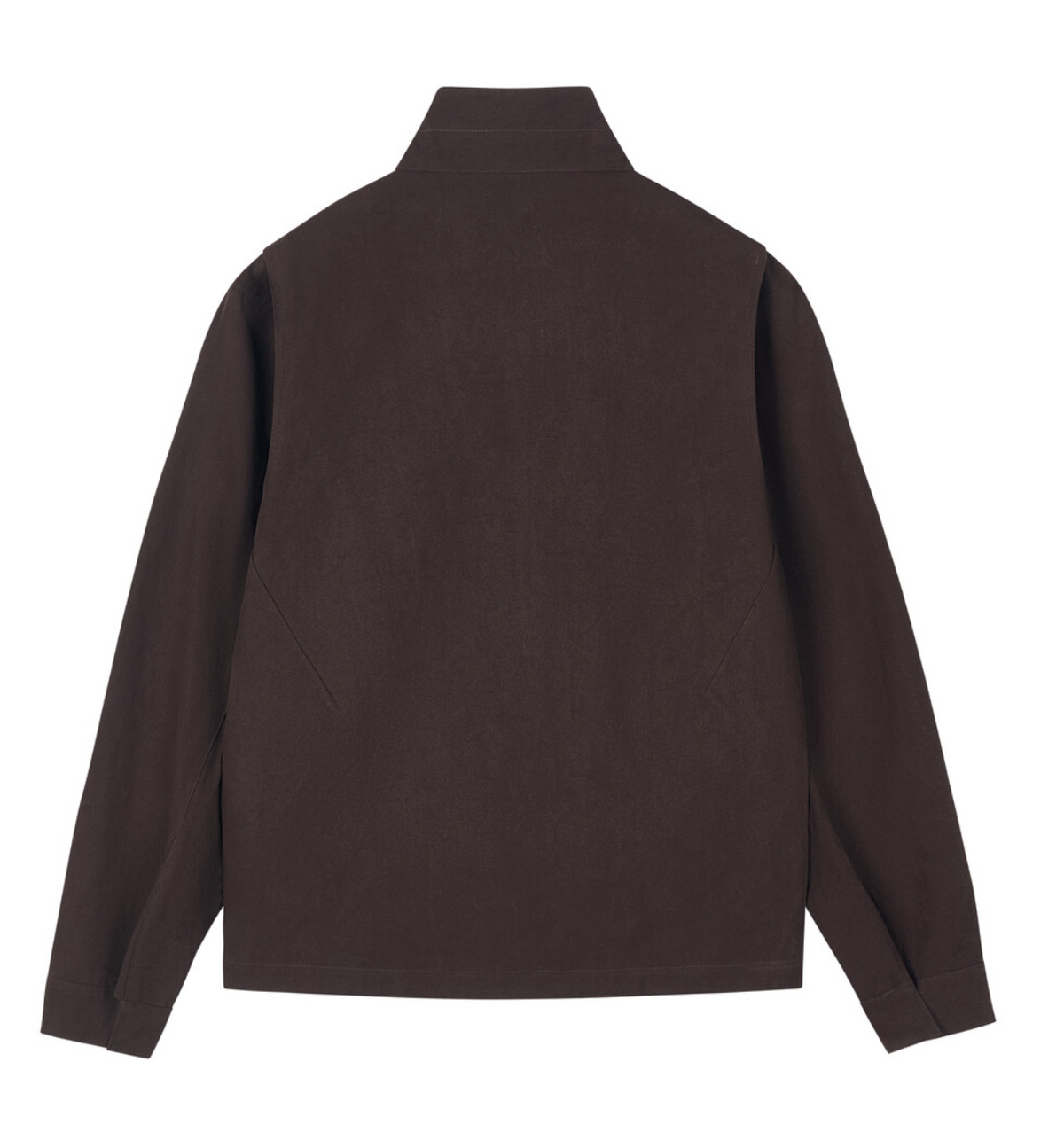 LAB WORK JACKET CANVAS (BROWN)