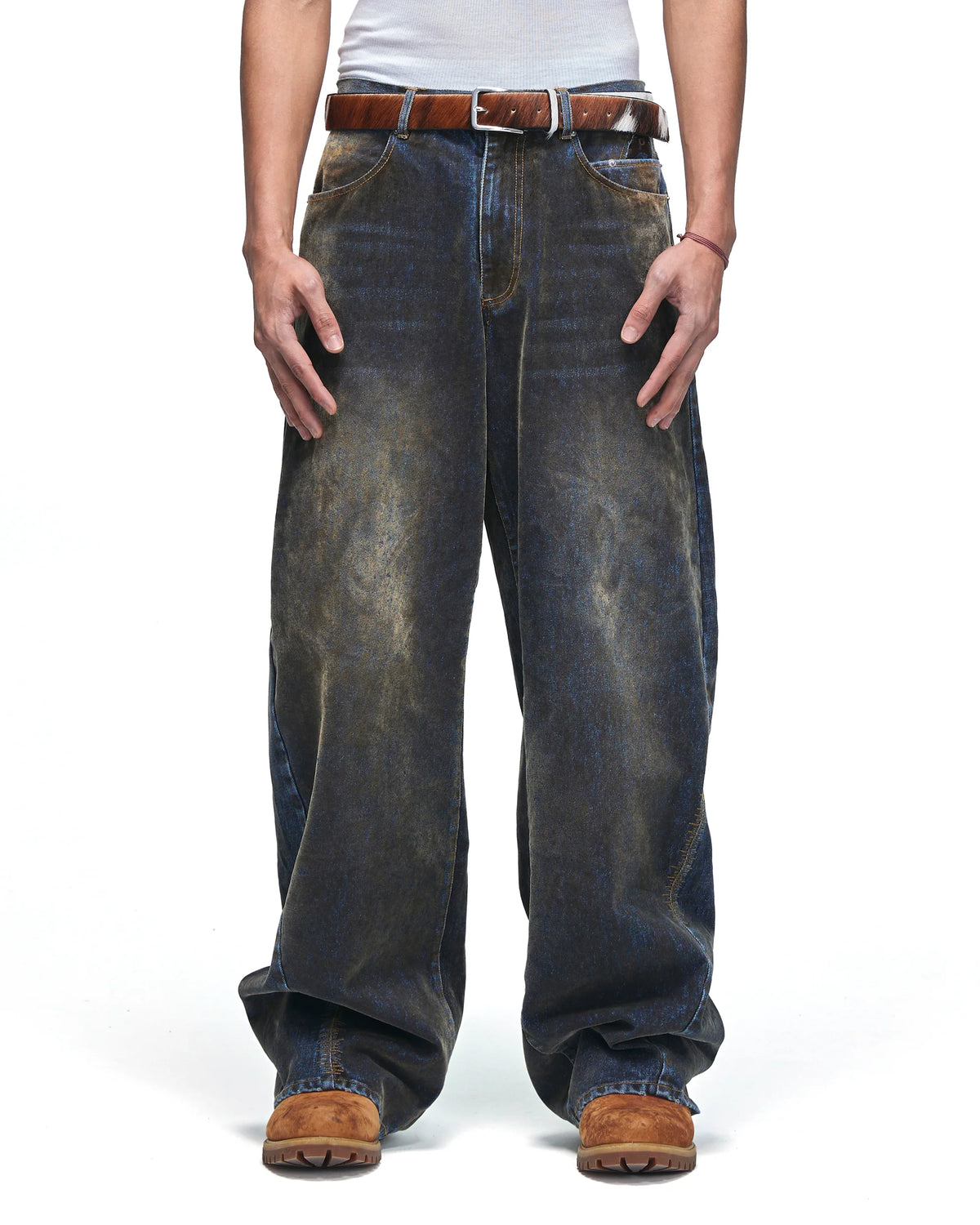 Cowhide Belt