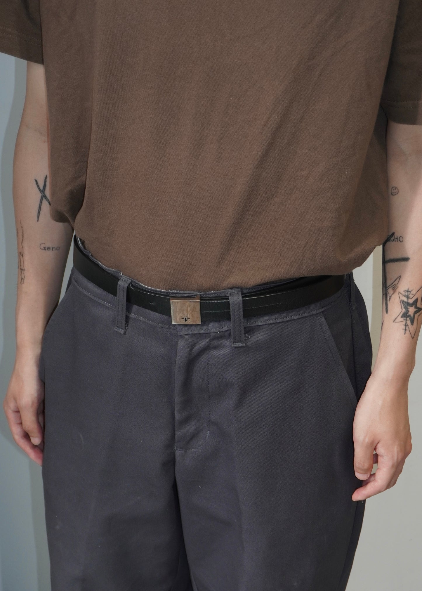 Christian Dior Bee Logo Belt