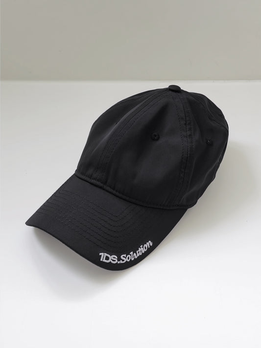 1ds Logo-Sheen Cap (Black)