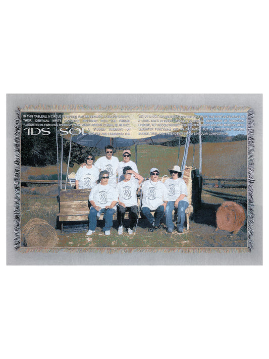 1ds Class Photo Blanket