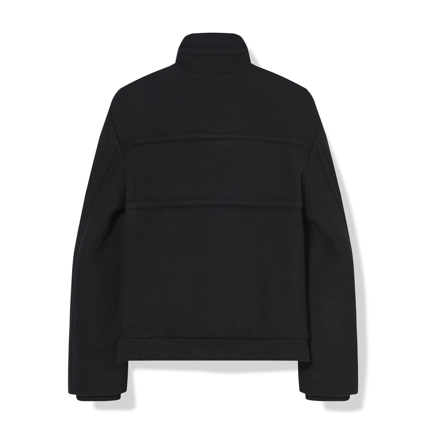 Rope-Linked Wool Coat