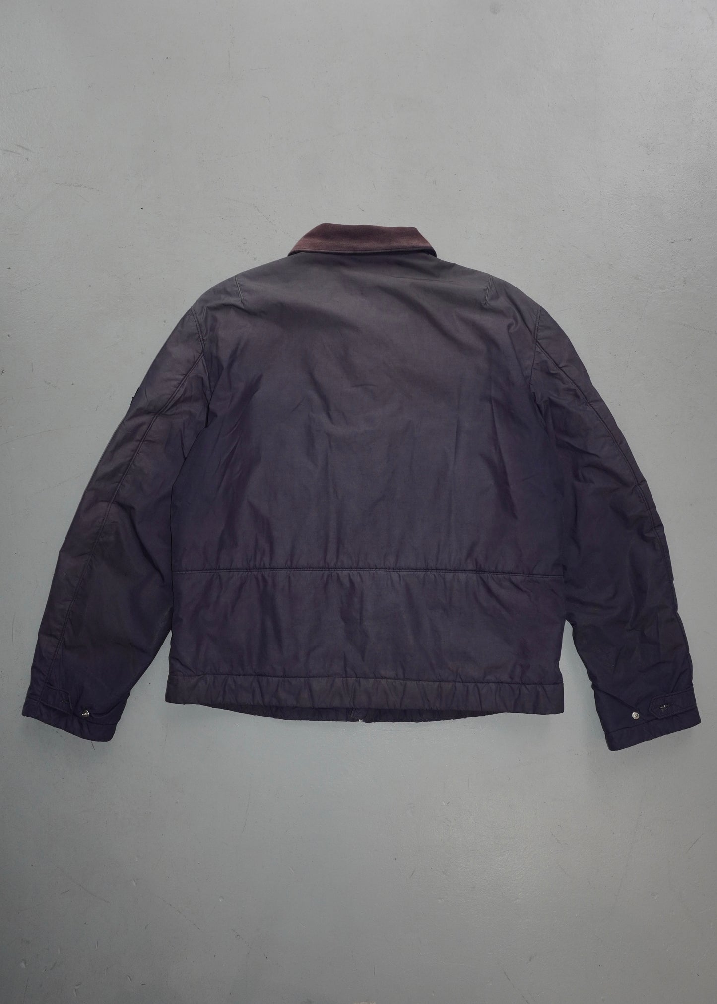 Stone Island 00s Garment Dyed Work Jacket