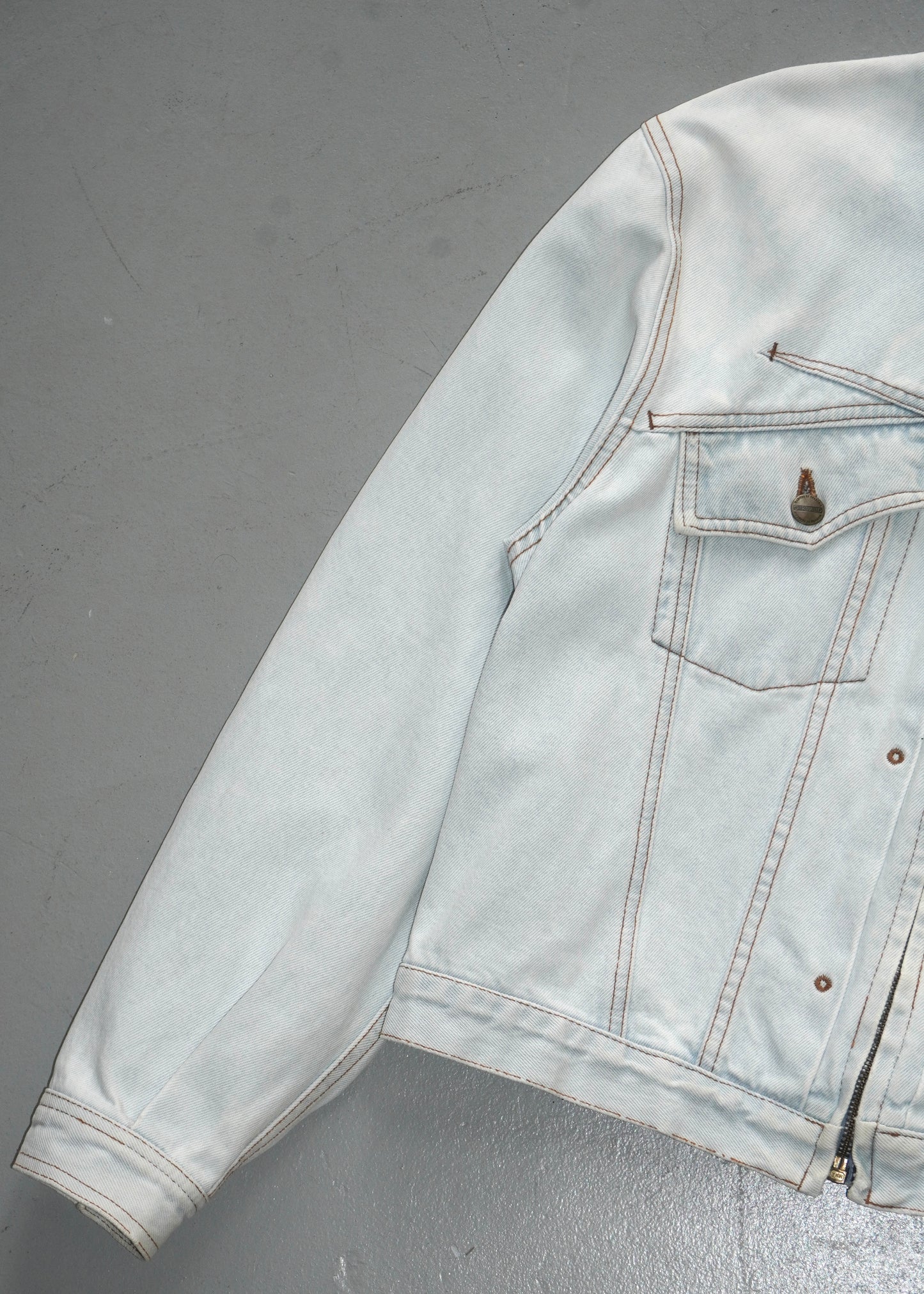 Marithe Francois Girbaud Denim Jacket