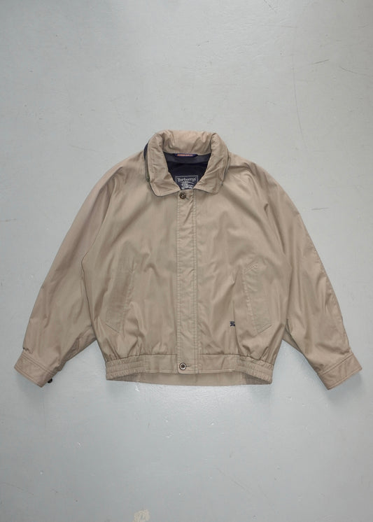 Burberry Harrington Jacket (Grey-toned Beige)