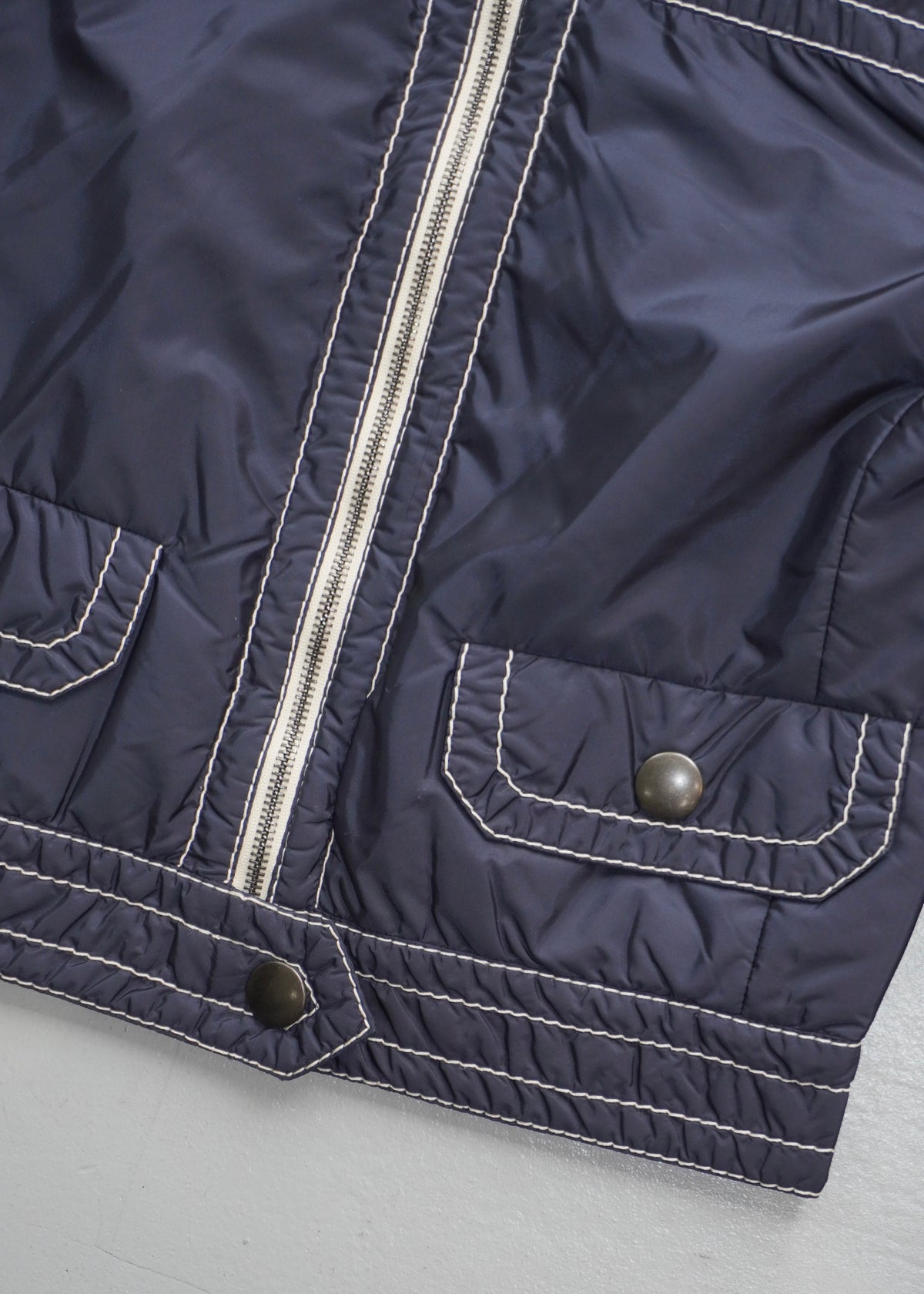 Prada 15ss Stitch Nylon Jacket