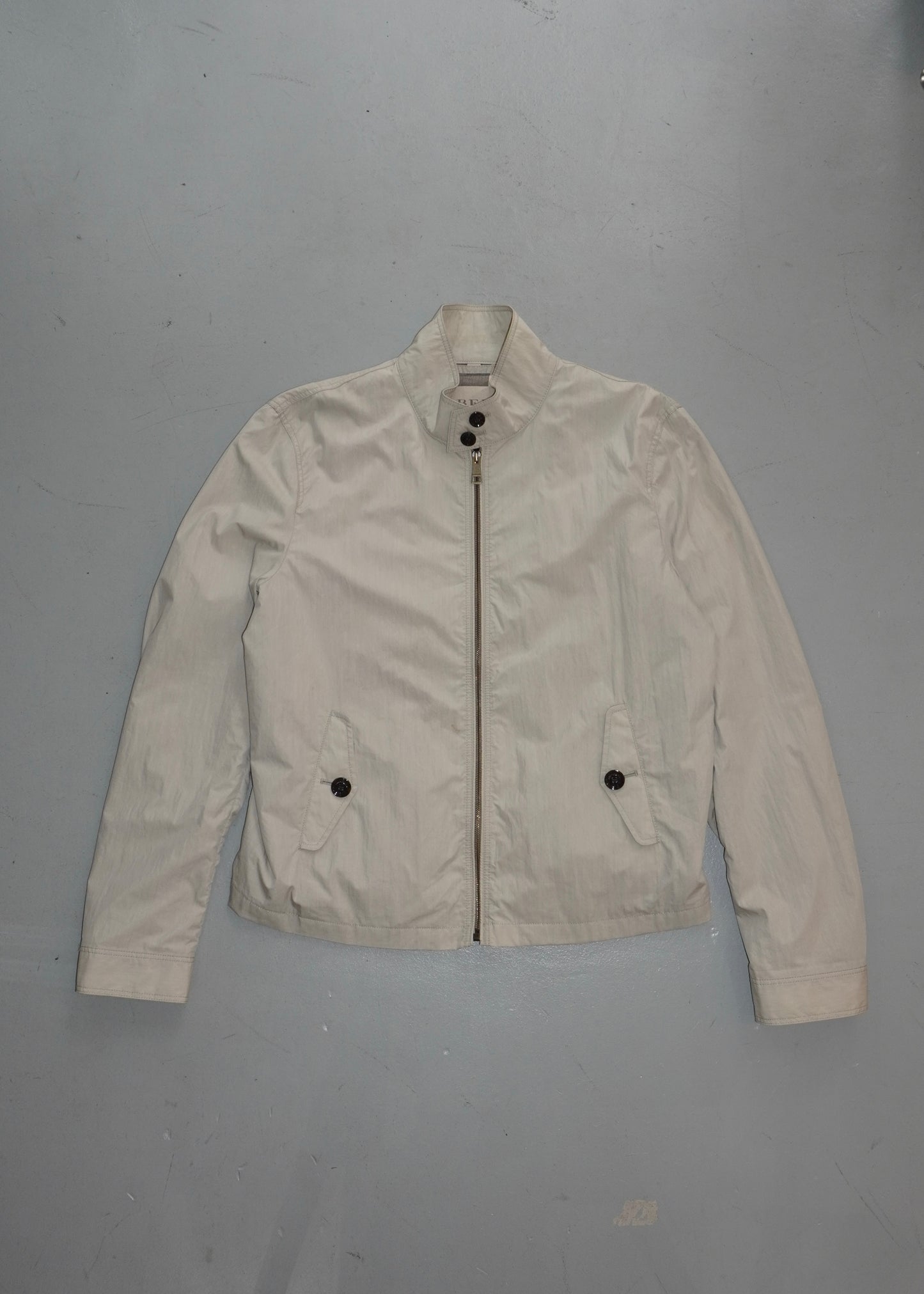 Burberry Brit Harrington Jacket (Beige)
