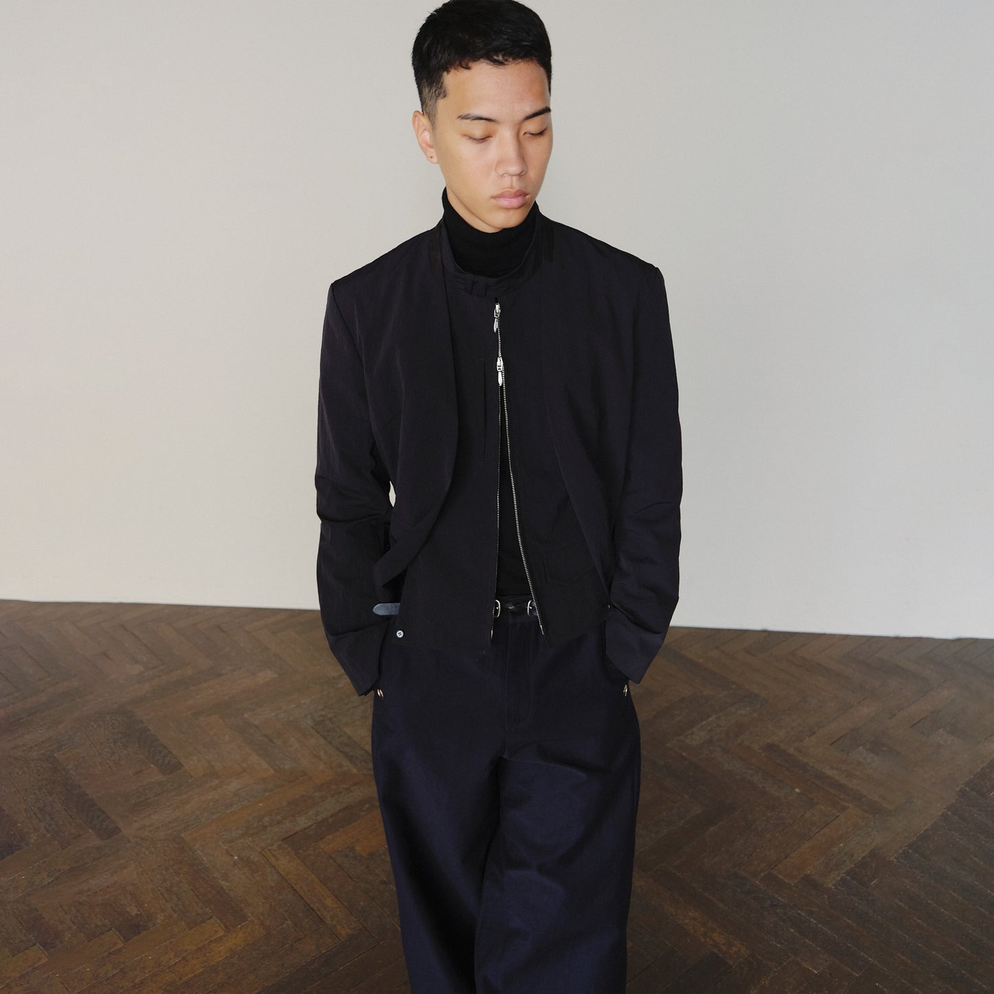 Detachable Blazer Jacket