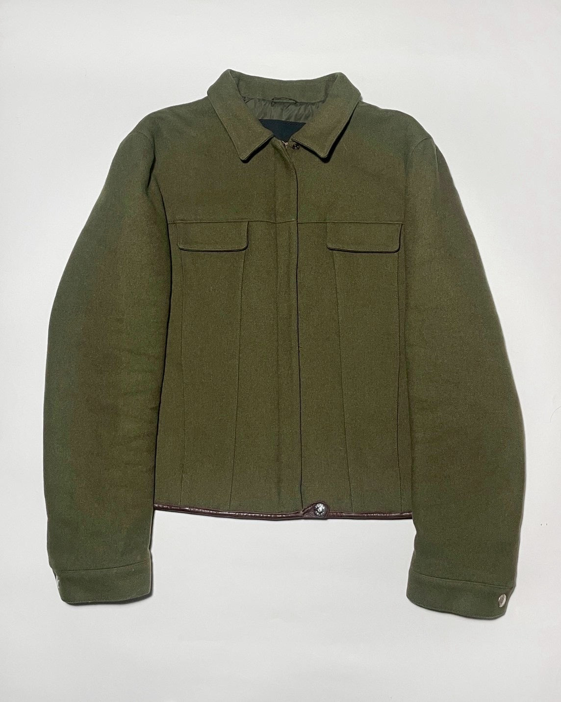 Prada Fall 1999 Utility Wool Jacket (velvetknife)