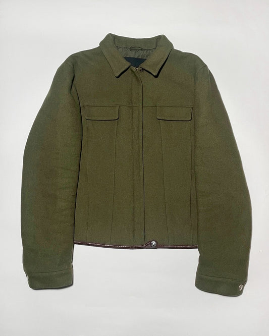 Prada Fall 1999 Utility Wool Jacket (velvetknife)