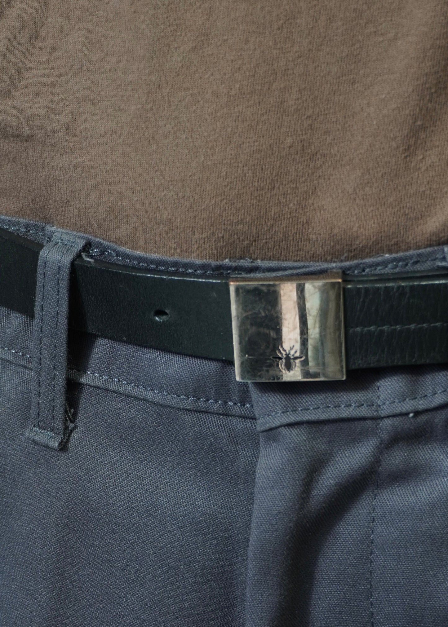 Christian Dior Bee Logo Belt