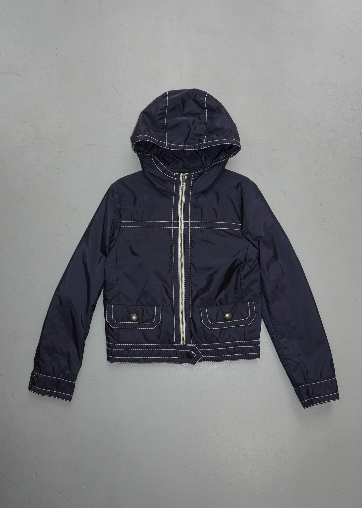 Prada 15ss Stitch Nylon Jacket