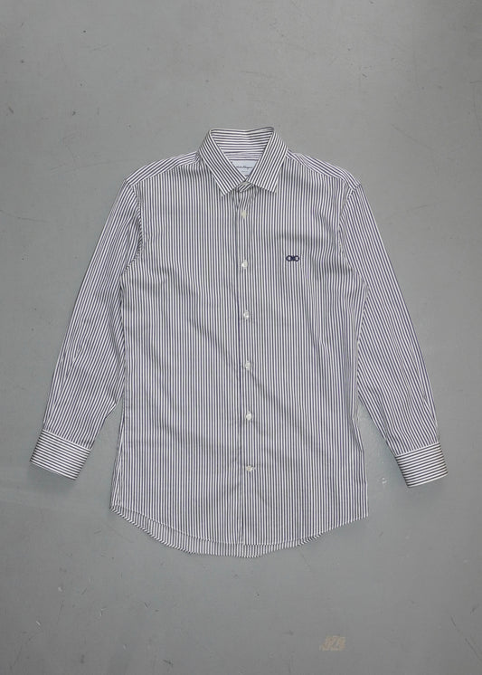 Salvatore Ferragamo Pinstripe Shirt (Velvetknife)