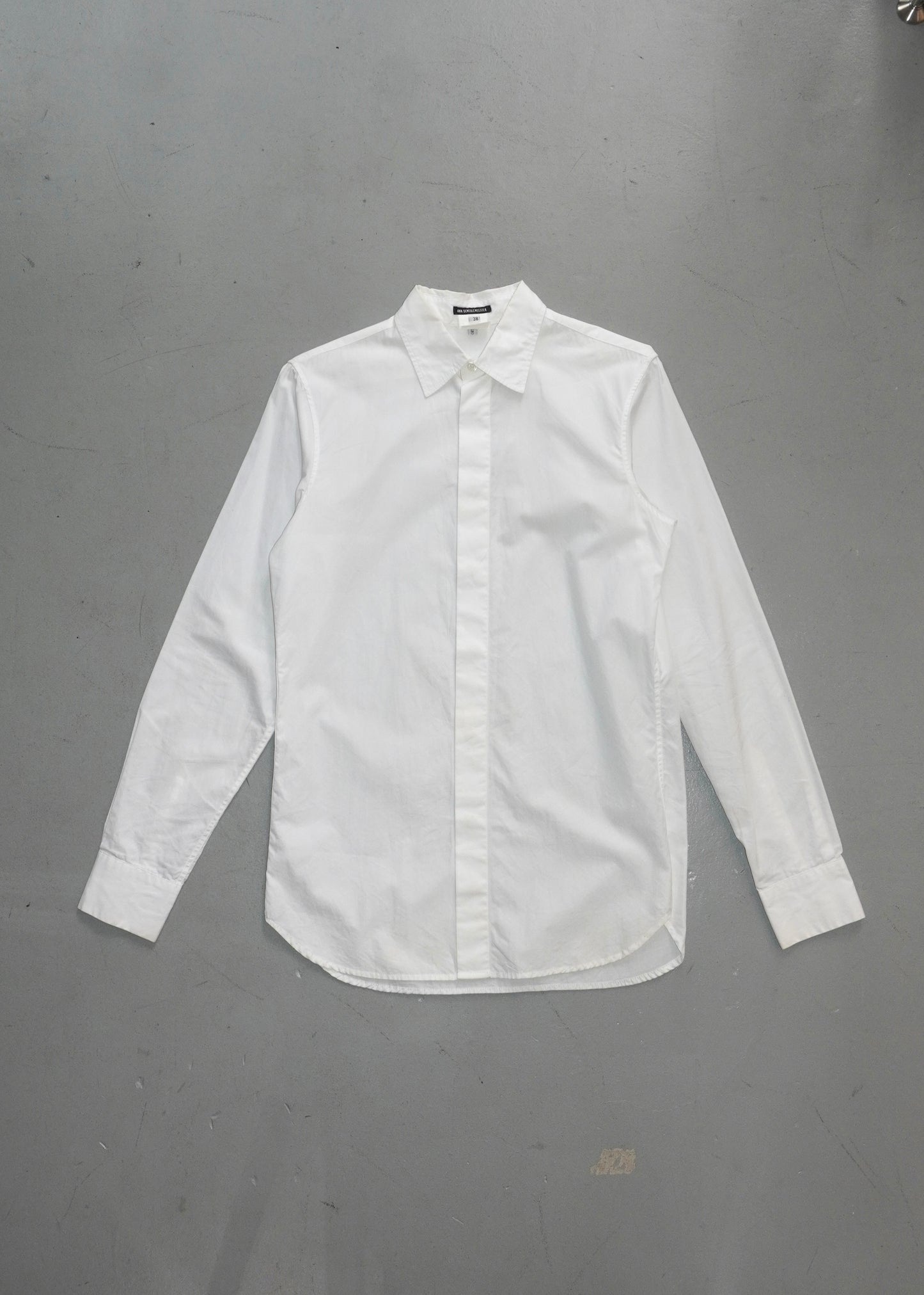 Ann Demeulemeester  Long Sleeve Shirt