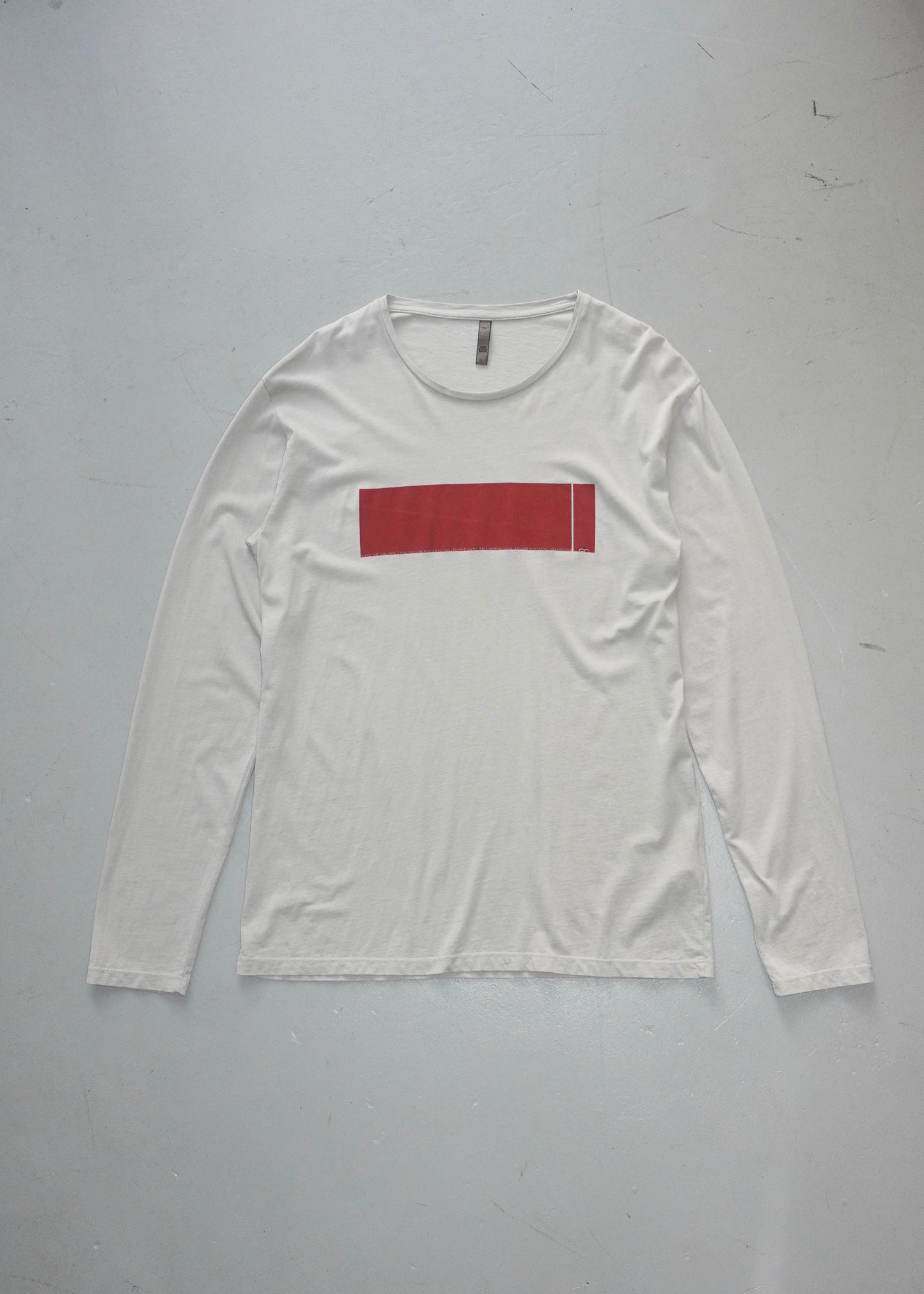 Gian Carlo Rossi Long Sleeve T-shirt (Grey-toned Beige)