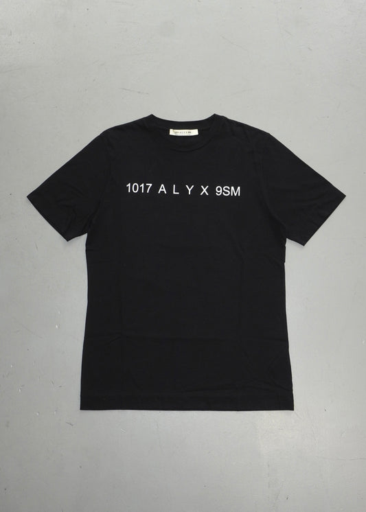 1017 ALYX 9SM (ALYX)　Logo T-shirt
