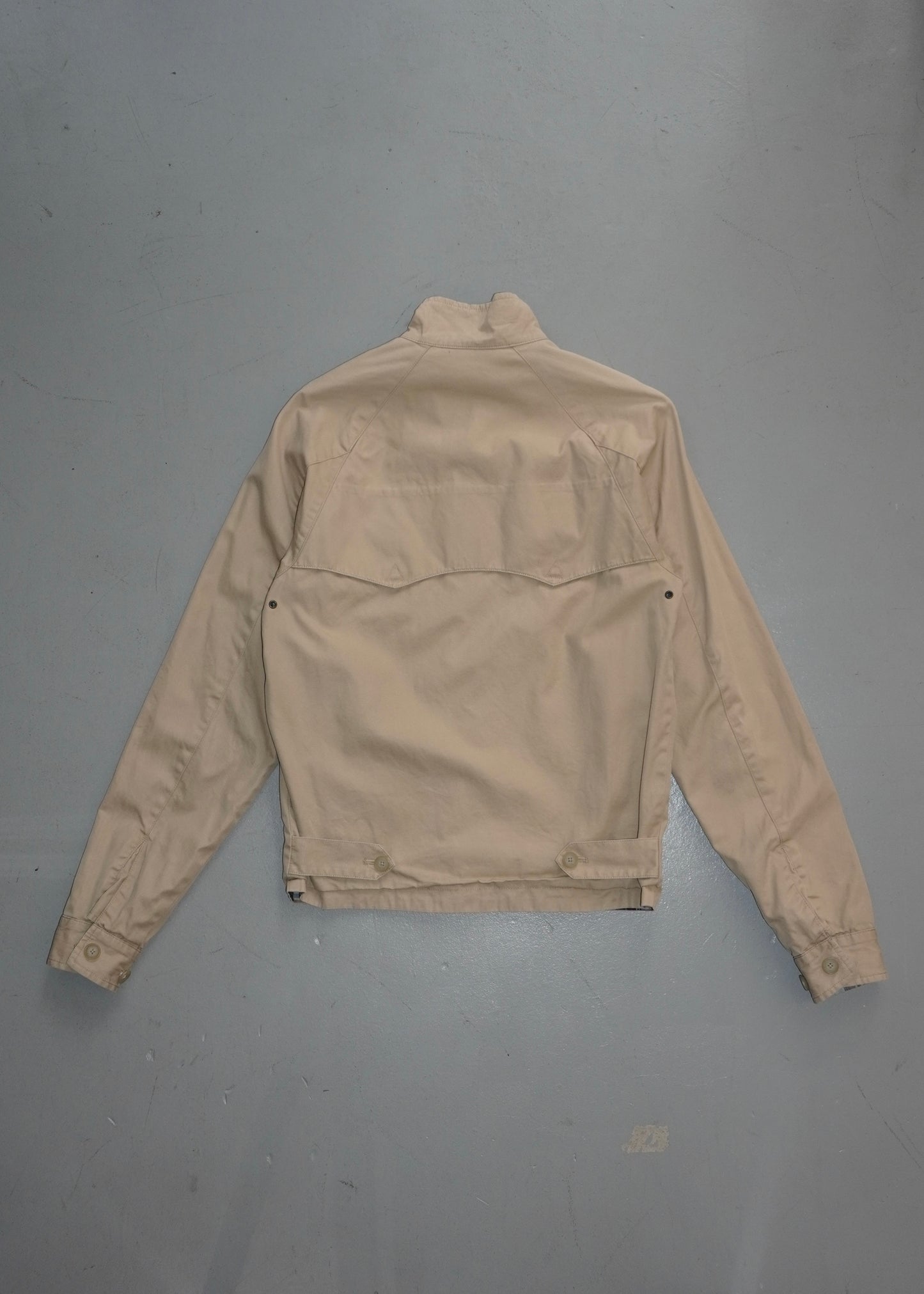 Polo Ralph Lauren G-9 Reversible Jacket (Beige/Check)