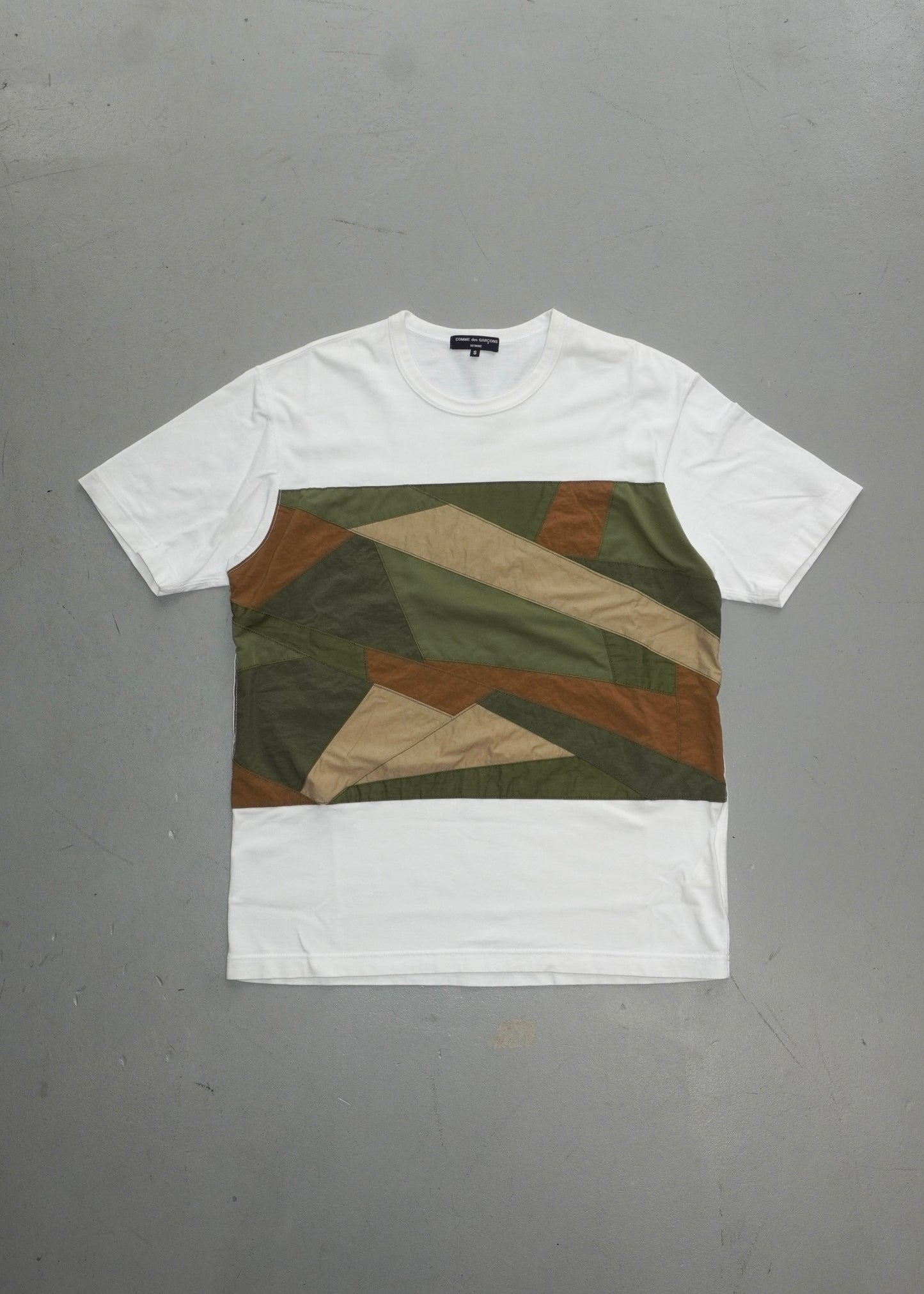 Comme des Garcons Homme Patch Tee