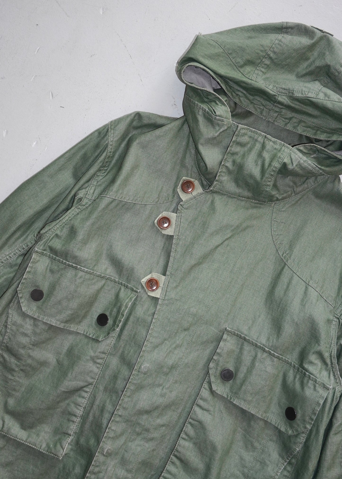R.Newbold Hooded Jacket