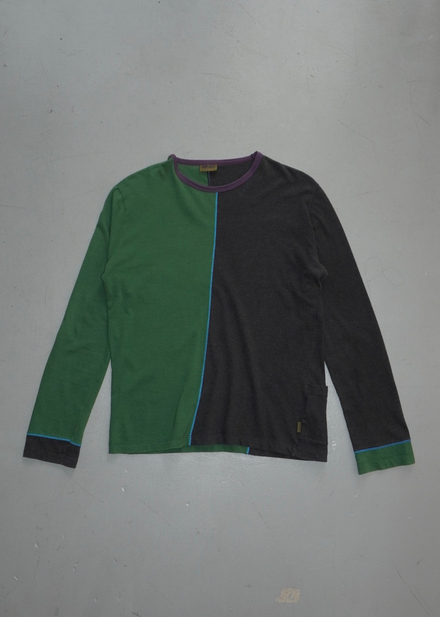 Kenzo Homme Long Sleeve T-shirt